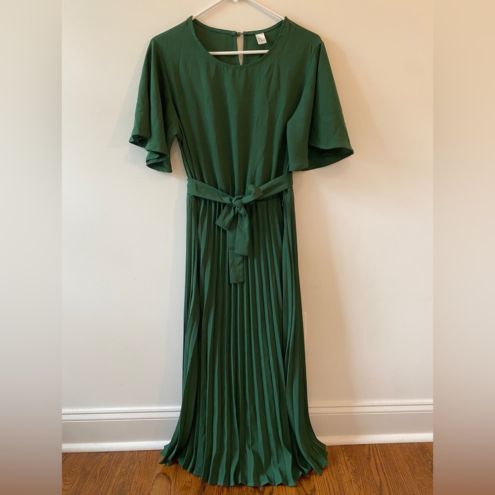 H&M Green Dress